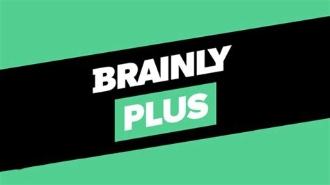 Brainly plus. Things To Know About Brainly plus. 